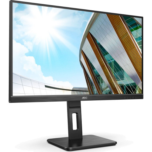 Монитор AOC 27'' IPS 2560х1440 300cd 178/178 1000:1 4ms D-Sub 2xHDMI DisplayPort USB-Hub Pivot Tilt Swivel Speakers Q27P2CA Q27P2CA #7