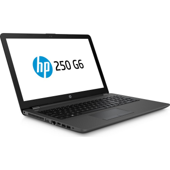 Ноутбук HP Probook 250 G6 i3-6006U 2.0GHz,15.6" HD,4GB,500GB,DVD-Writer,WiFi,BT,3C,2.1kg,1y,Dos,Dark 1WY08EA 1WY08EA