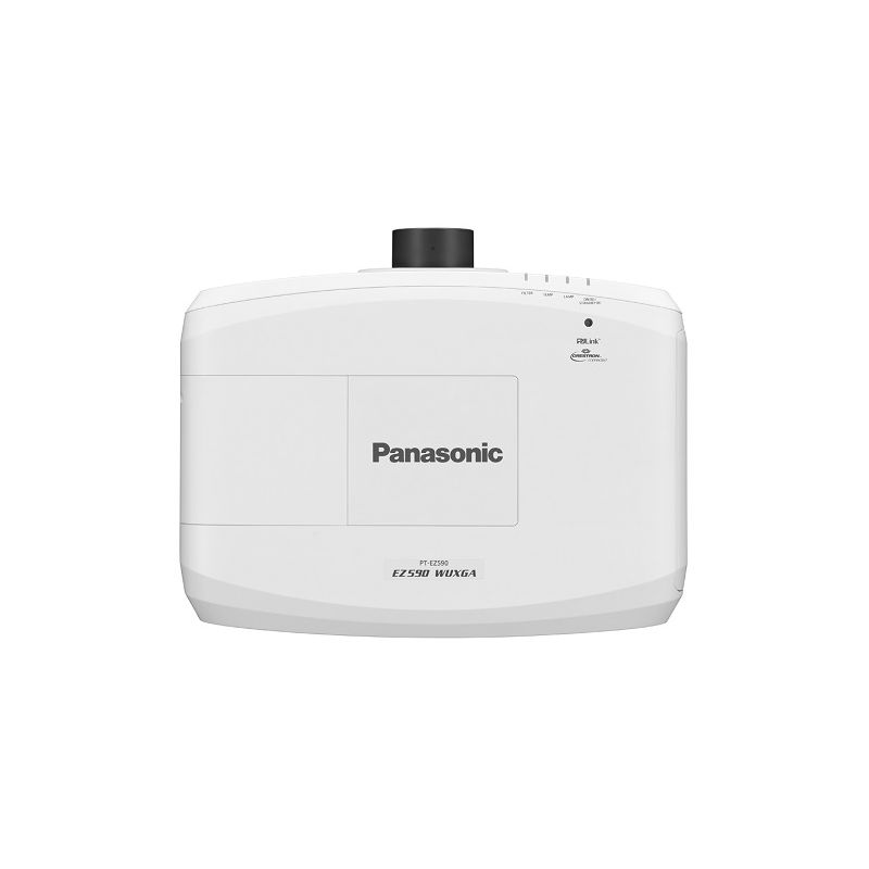 Проектор Panasonic PT-EZ590E 5 400 лм, WUXGA, 10 000:1, 3LCD, Digital Link, со стандартным объективом (WiFi опционально с модулем ET-WML100E) PT-EZ590E PT-EZ590E #5