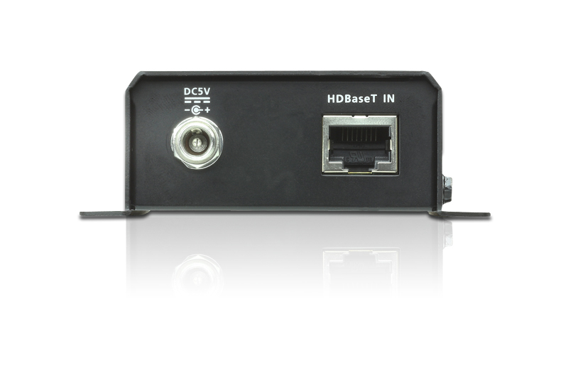 Удлинитель ATEN DVI HDBaseT-Lite, 70 м., 1xUTP Cat5e, DVI-D+RJ45, F, без шнуров, Б.П. 220> 5V, макс.разр.1920x1080 VE601R-AT-G VE601R-AT-G