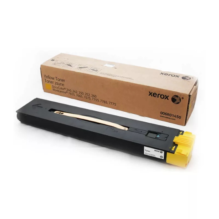 Тонер-картридж Xerox ЖЕЛТЫЙ DC250, 2x34K 006R01450 006R01450 #5