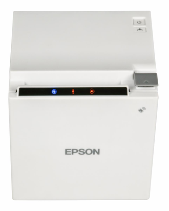 Чековый принтер Epson TM-m30 (121): USB+Ethernet, White, PS, EU C31CE95121 C31CE95121 #1