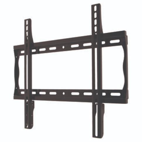 Крепление Wize Pro F46 универсальное фиксированное настенное для 26"-46"+ дисплеев,  Max VESA 452x401 мм, расстояние от стены 3 см, до 68 кг, черн. F46 F46