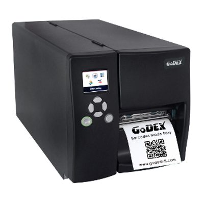 Принтер этикеток GoDEX EZ-2350i+ 300 DPI, 5 ips, Color LCD, 1" core, RS232/USB/TCPIP+USB HOST 011-23IF02-000 011-23IF02-000/01 #8