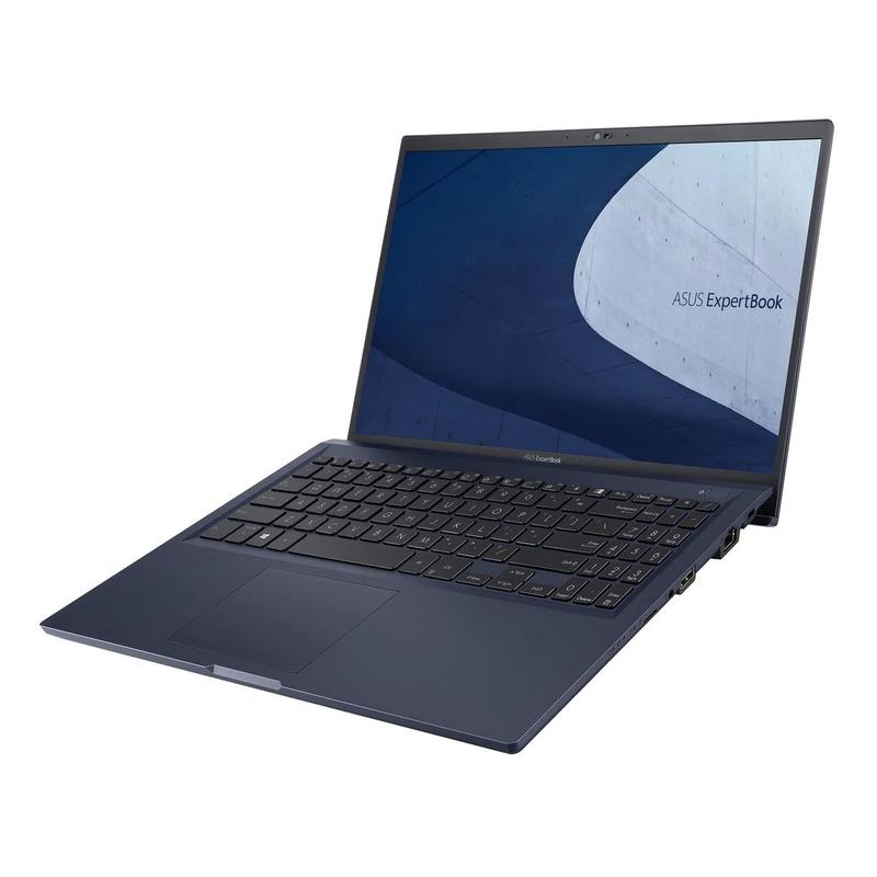 Ноутбук ASUS PRO B1500CEAE-BQ0351T Core i3 1115G4/8Gb/256Gb SSD/15.6"FHD IPS (1920x1080)/1 x VGA/1 x HDMI /RG45/1x Thunderbolt 4/WiFi/BT/Cam/Windows 10 Home/1.7Kg/STAR BLACK 90NX0441-M05970 90NX0441-M05970