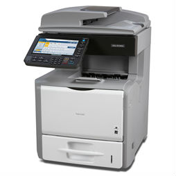 МФУ Ricoh LE SP 5210SF A4, 1Гб, 50стр/мин, дуплекс, LAN, факс, HDD128, ARDF50, старт.картридж 406924 406924