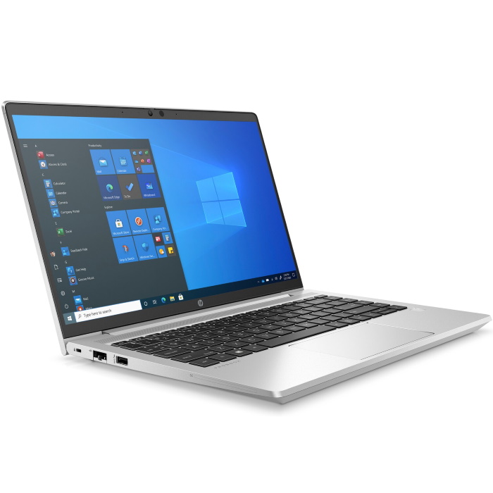 Ноутбук HP ProBook 640 G8 Core i7-1165G7 2.8GHz,14" FHD (1920x1080) IPS 400cd IR LP AG,16Gb DDR4-3200(1),512Gb SSD NVMe,LTE,Kbd Backlit+SR,FPS,45Wh LL FC,1.38kg,1yw,Win10Pro 250J7EA 250J7EA