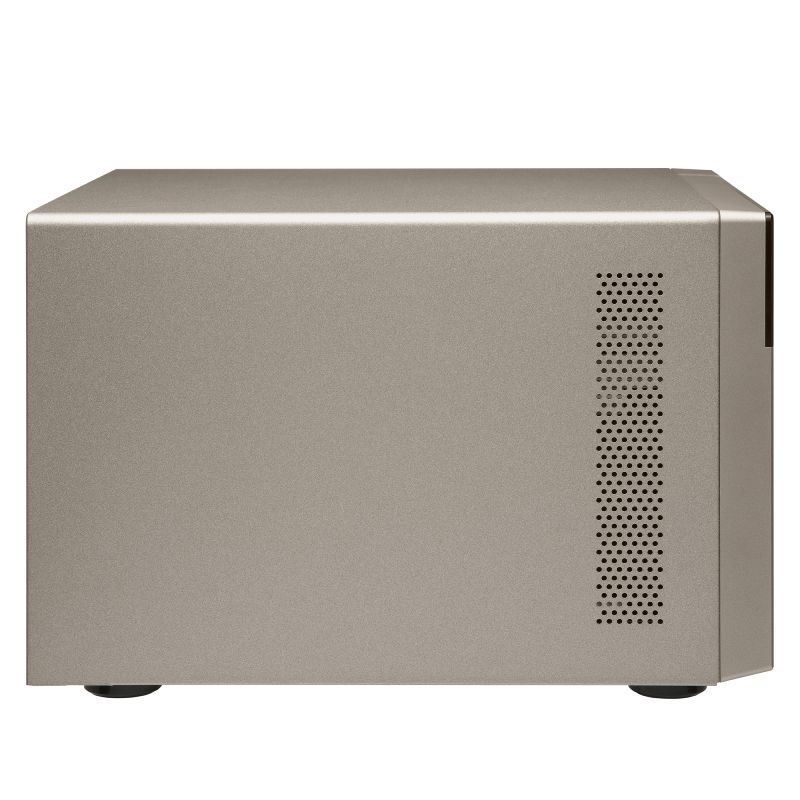 Сетевой RAID-накопитель QNAP 4-tray w/o HDD, 2xM.2 SSD Slot, 2xHDMI-port. Quad-сore AMD quad-core 2.1 GHz up to 3.4 GHz , 8GB DDR4 (2 x 4GB) up to 64GB (4 x 16GB), 4x Gigabit LAN TVS-473e-8G TVS-473e-8G