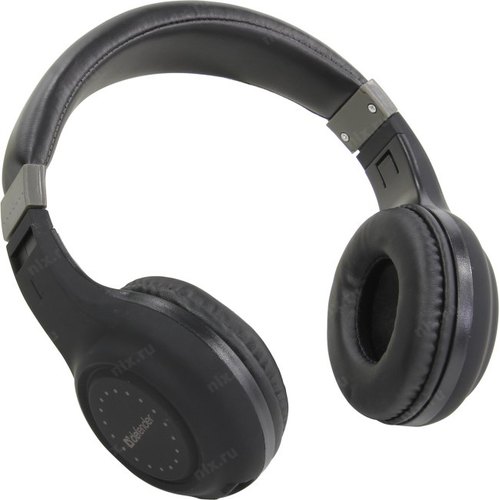 Гарнитура Defender беспроводная FreeMotion B551 черный, Bluetooth 63551 63551