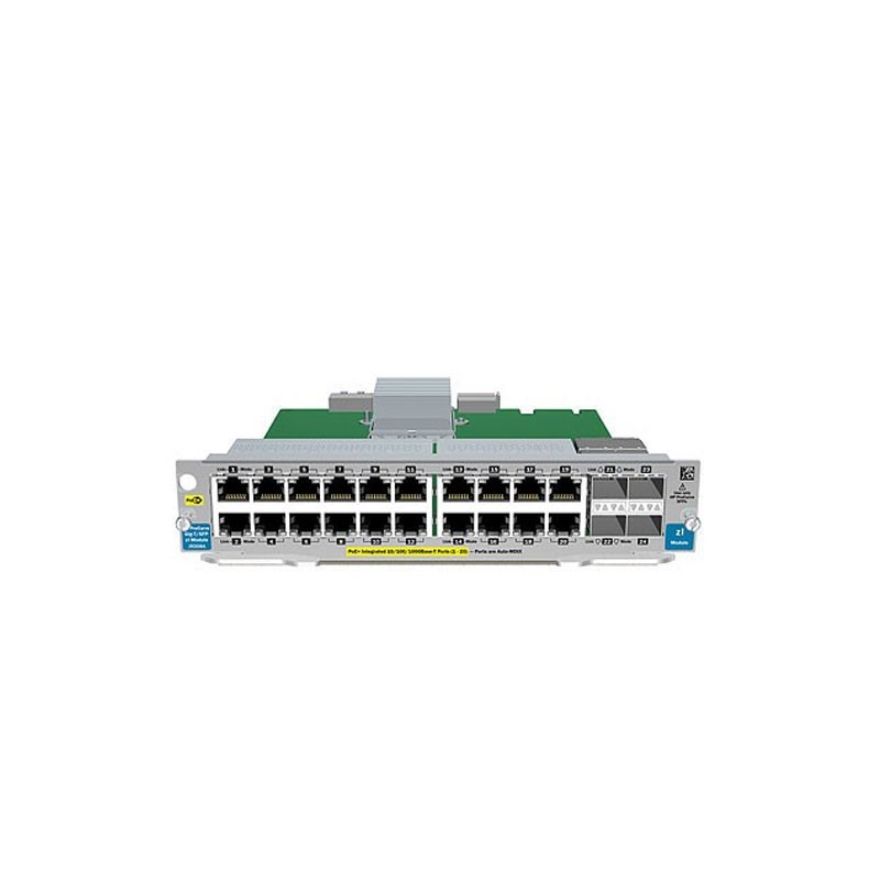 Модуль HPE 6600 8-port 10/100BASE-T HIM Module JC575A JC575A