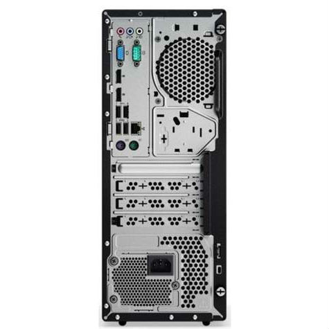 Персональный компьютер Lenovo Thinkcentre M710T  Pen G4560, 4GB DDR4, 500GB/7200RPM, Intel HD Graphics 610, DVD, USB KB&Mouse, 7in1 Card Reader, DOS, 10M9S16T00