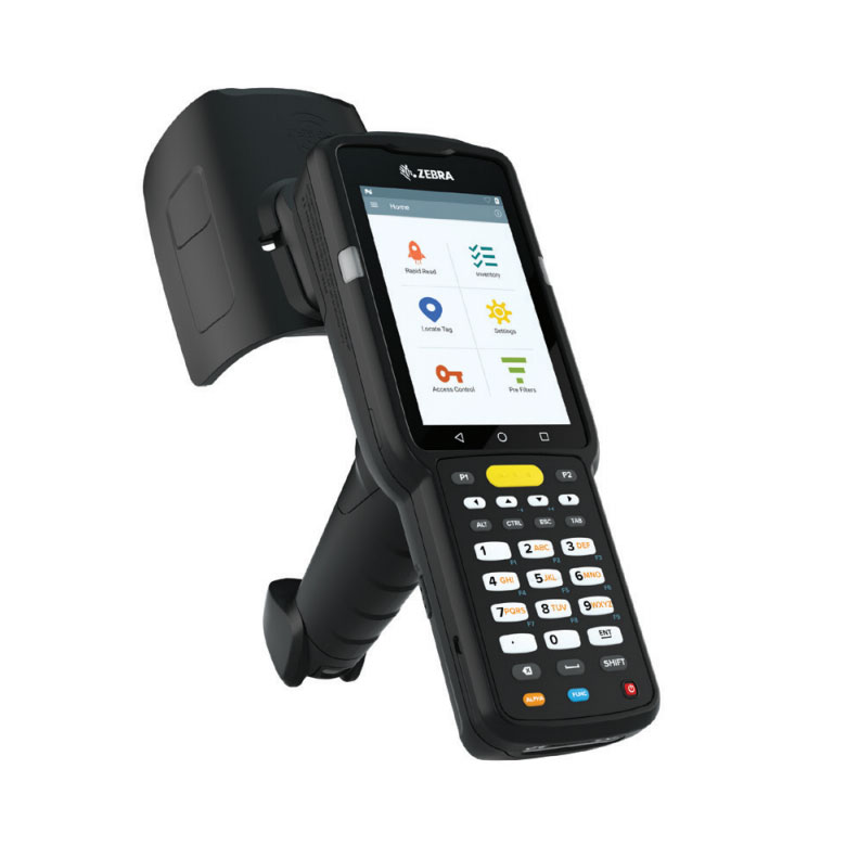 Терминал сбора данных Zebra MC339R UHF RFID GUN, LINEAR ANTENNA, 802.11 A/B/G/N/AC, SE4850 EXTENDED RANGE 2D IMAGER, 38 KEY, 2X BATTERY, GMS, 4GB RAM / 32GB ROM, ETSI BANDS MC339R-GE3HG4EU MC339R-GE3HG4EU #3