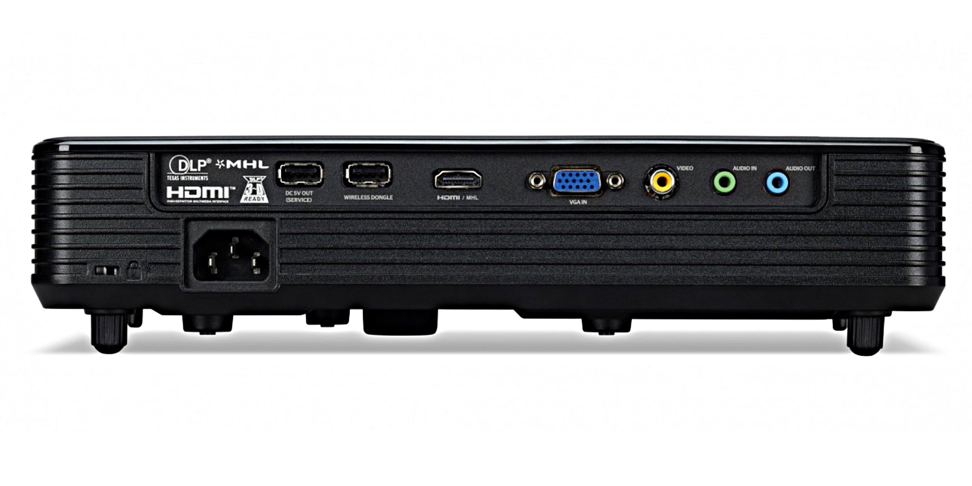 Проектор Acer XD1320Wi DLP, WXGA, 4000 LED Lm, 100.000/1, HDMI, Wifi, 2Kg, Bag EU Power EMEA MR.JU311.001 MR.JU311.001