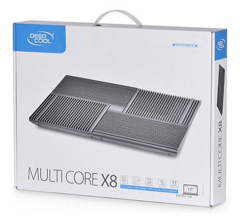 Подставка для ноутбука Deepcool MULTI CORE X8 (MULTICOREX8) MULTICOREX8 #5