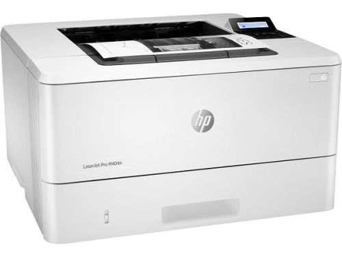 Принтер HP LaserJet Pro M404n (W1A52A) (A4, 1200dpi, 38 ppm, 256 Mb, 2tray 100+250, USB2.0/GigEth,ePrint, AirPrint, 1y warr, cartridge 1500 in box, repl. C5F93A) W1A52A W1A52A