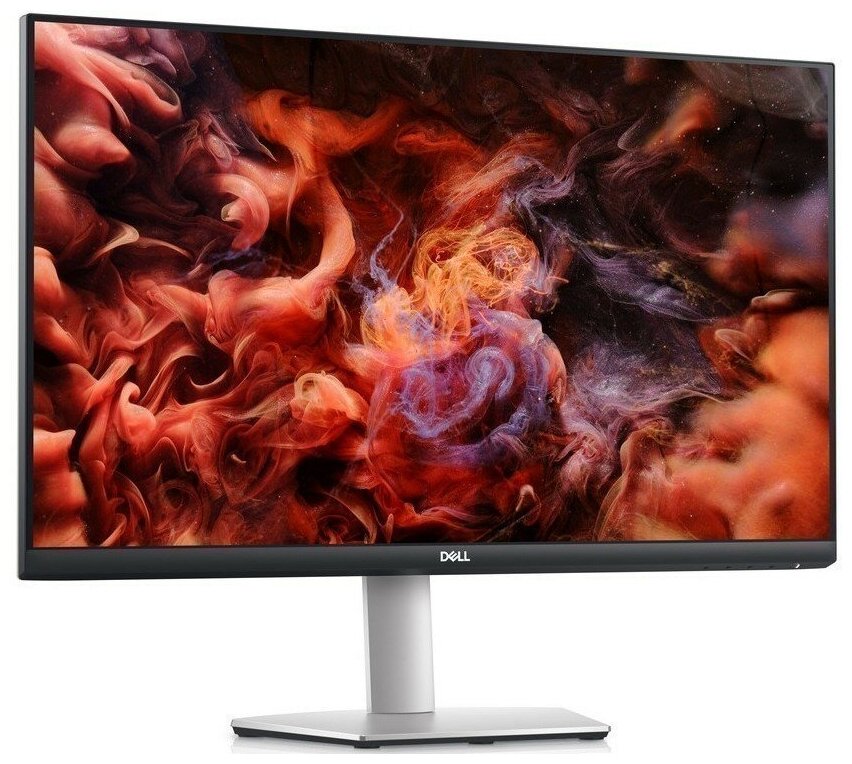 Монитор Dell 27" S2721D LCD S/BK ( IPS; 16:9; 350 cd/m2; 1000:1; 4ms; 2560x1440x75Гц; 178/178; 2xHDMI 1.4; DP; Spk 2x3W) 2721-9404 2721-9404