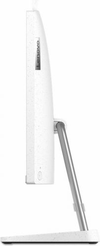 Моноблок Lenovo IdeaCentre AIO 3 24ALC6 23.8"(1920x1080)/AMD Ryzen 5 5500U(2.1Ghz)/8192Mb/256SSDGb/noDVD/Int:AMD Radeon/BT/WiFi/war 1y/6.81kg/white/DOS + Keyboard, mouse USB F0G100ESRK F0G100ESRK