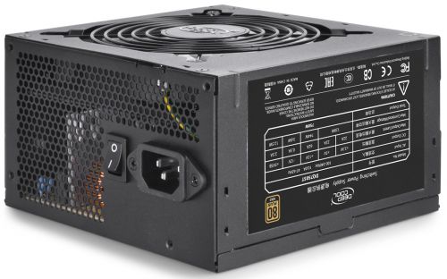 Блок питания DEEPCOOL Quanta 750W, PWM 120mm fan, APFC, 80+ Gold, Retail DQ750ST DQ750ST