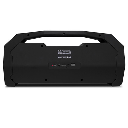 Колонки Sven PS-465 черный (18 Вт, Bluetooth, FM, USB, microSD, LED-дисплей, 1800мА*ч)(арт. 1506888) SV-016173 SV-016173