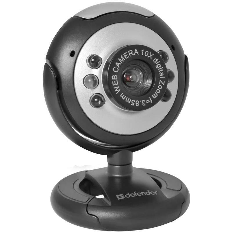 Веб-камера Defender 0,3МПикс C-110 0.3 Мп. 63110 #5