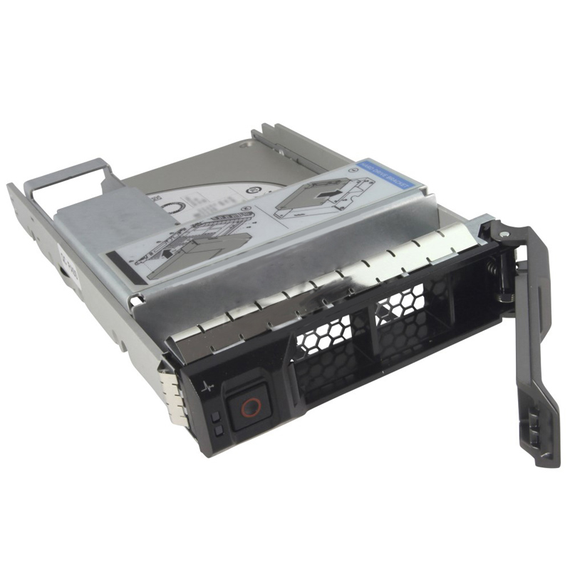 Накопитель SSD Dell EMC 480GB LFF (2.5" in 3.5" carrier) Mix Use SATA 6G 512, 3 DWPD, 2 628 TBW Hot Plug Drive For 14G Servers (analog 400-AZUN,400-ATGG,400-BDVW,400-ATGN,400-ATHB) 400-AZUNt 400-AZUNt