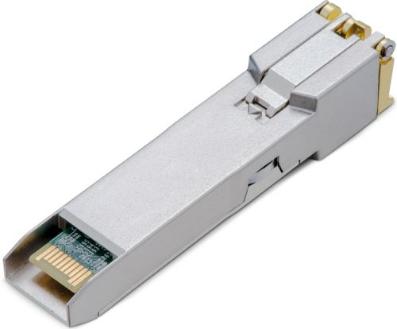 Модуль TP-Link SFP+ RJ45 10GBASE-T, 5GBASE-T, 2.5GBASE-T, 1000BASE-T, 100BASE-TX  TL-SM5310-T TL-SM5310-T