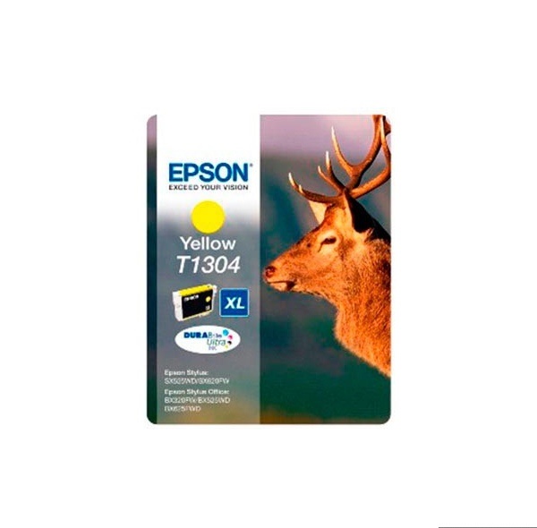 Картридж EPSON yellow B42WD/SX525WD//BX625WFD/BX320FW/WF-7015/7515/7525 C13T13044010 #1