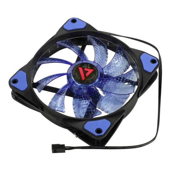 Вентилятор ACD 120mm, 12V-0.25A, Hydraulic, 1300rpm, 26.4dBA, 41.4CFM, LED, 3pin, RTL ACD-F1225HL3L-A ACD-F1225HL3L-A