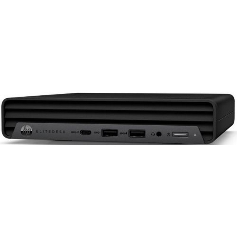 Компьютер HP EliteDesk 800 G6 DM i5 10500 (3.1)/8Gb/SSD256Gb/UHDG 630/Windows 10 Professional 64/GbitEth/WiFi/BT/90W/клавиатура/мышь/черный 1D2J5EA 1D2J5EA