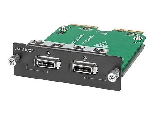 Модуль HPE 5500 2-port 10GbE Loc Connect Module JD360B JD360B