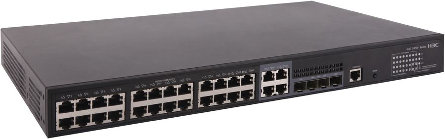 Коммутатор H3C LS-5130S-28P-HPWR-EI-GL LS-5130S-28P-HPWR-EI-GL #4