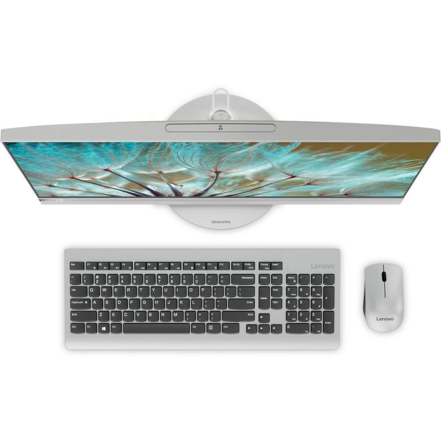 Моноблок Lenovo IdeaCentre AIO520-24ICB 23.8'' FHD(1920x1080)/Intel Core i5-8400T 1.70GHz Hexa/8GB/512GB SSD/GMA HD/noDVD/WiFi/BT4.0/CR/KB+MOUSE(USB)/W10H/1Y/BLACK F0DJ00G8RK F0DJ00G8RK