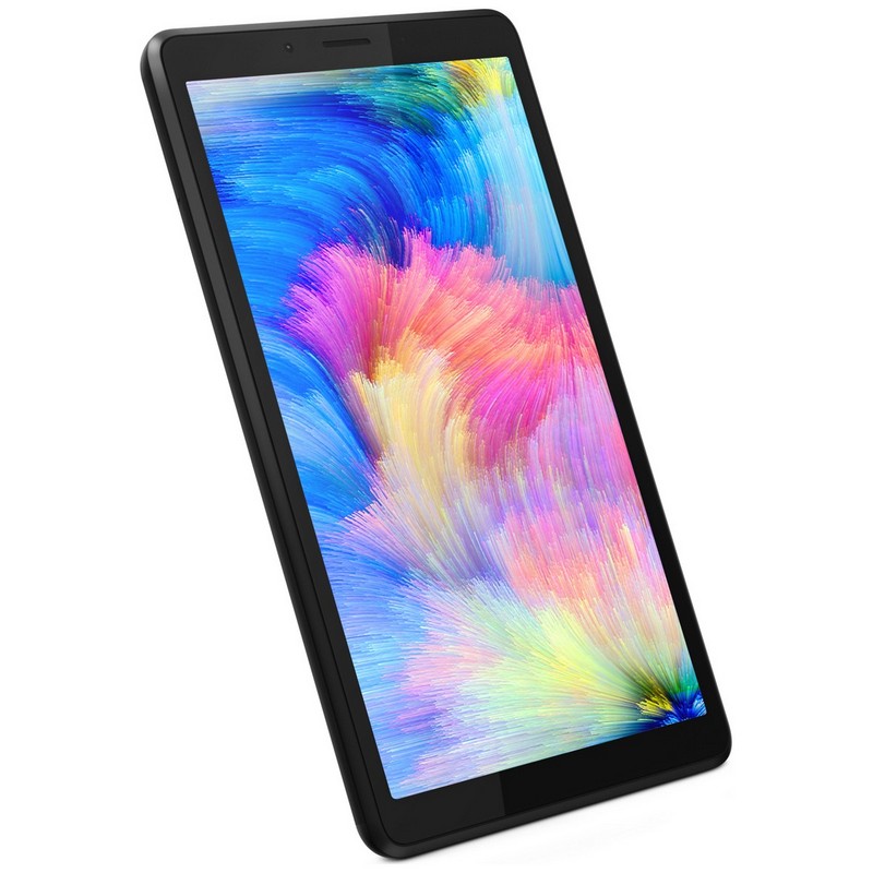 Планшетный компьютер Lenovo Tab M7 TB-7305F MT8321 (1.3) 4C/RAM1Gb/ROM16Gb 7" IPS 1024x600/Android 9.0/черный/2Mpix/2Mpix/BT/WiFi/Touch/microSD 128Gb/minUSB/3500mAh/10hr ZA550032RU ZA550032RU