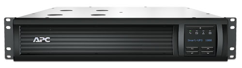 Источник бесперебойного питания APC Smart-UPS 1000VA/670W, RM 2U, Line-Interactive, LCD SMT1000RMI2U SMT1000RMI2U #1