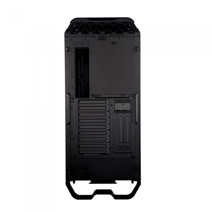 Корпус Cooler Master MasterCase SL600M Aluminium paneling, Vertical Chimney layout, Noise reduction technology, Rotatable PCI bracket, Versatile storage bracket, 1xUSB3.1 Type C, 2xUSB3.0, 2x USB2.0 (75135) MCM-SL600M-SGNN-S00 MCM-SL600M-SGNN-S00