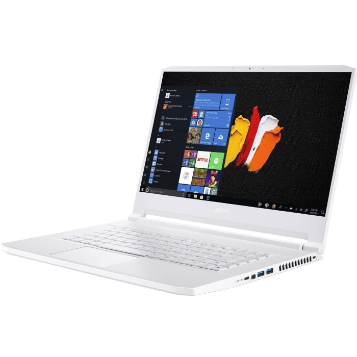 Ноутбук Acer ConceptD 7 Pro CN715-72P-75HQ Core i7 10875H/32Gb/SSD1Tb+1Tb/NVIDIA Quadro RTX 5000 16Gb/15.6"/UHD (3840x2160)/Windows 10 Professional 64/white/WiFi/BT/Cam NX.C62ER.001 NX.C62ER.001