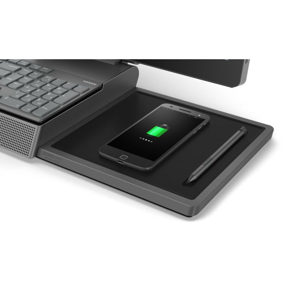 Моноблок Lenovo Yoga A940-27ICB   27"(3840x2160)/Touch/Intel Core i5 8400(2.8Ghz)/8192Mb/2000+256SSDGb/noDVD/Ext:AMD Radeon RX 560(4096Mb)/BT/WiFi/war 1y/14.5k F0E50013RK F0E50013RK