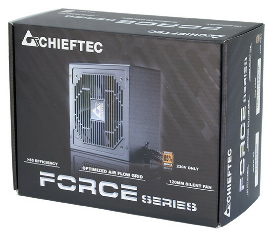 Блок питания Chieftec 500W (CPS-500S) CPS-500S #3