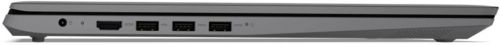 Ноутбук Lenovo V17-IIL 17.3" FHD (1920x1080) IPS 300N, I5-1035G1 1.0G, 2x4GB DDR4 2666, 256GB SSD M.2, Intel UHD, WiFi, BT, FPR, 0.3MP Cam, 42Wh, 65W Round Tip, Win 10P64 ENG, 1Y, 2.2kg 82GX0000MH 82GX0000MH