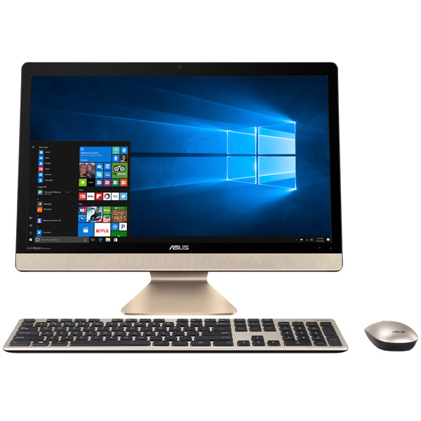 Моноблок ASUS Vivo V221ICGK-BA032D 21.5"(1920x1080 (матовый))/Intel Core i3 7100U(2.4Ghz)/4096Mb/1000Gb/noDVD/Ext:nVidia GeForce 930MX(2048Mb)) 90PT01U1-M06060 90PT01U1-M06060