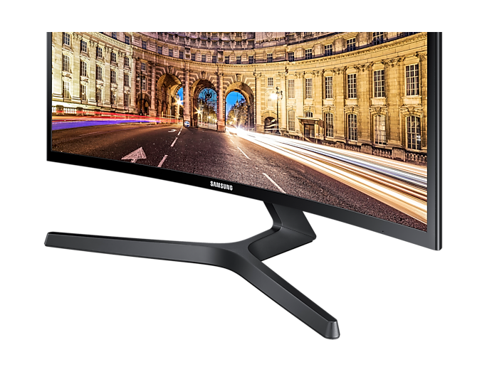 Монитор Samsung 23.5" C24F396FHI черный VA LED 16:9 HDMI матовая 250cd 178гр/178гр 1920x1080 D-Sub FHD 3.3кг  LC24F396FHIXRU LC24F396FHIXRU