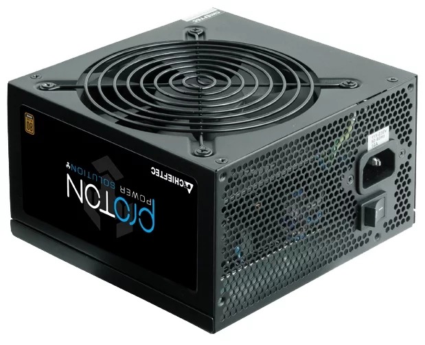 Блок питания Chieftec PSU Proton 500W ATX2.3 EPS12V 230V 12cm Fan 80+Bronze Active PFC, 20+4, 8(4+4)p,8(6+2)p, 6xSATA BDF-500S BDF-500S