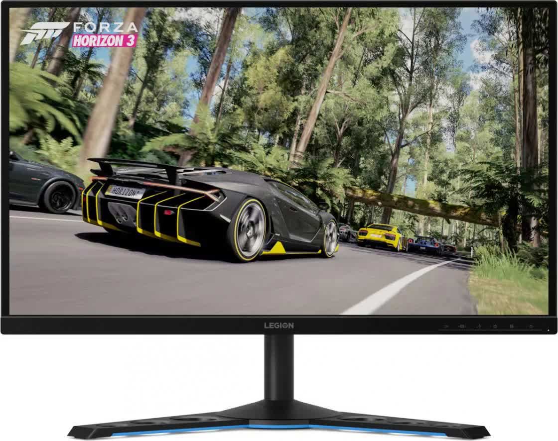 Монитор Lenovo 27" Legion Y27q-20 16:9 QHD (2560x1440) IPS, 1ms, CR 1000:1, BR 350, 165hz, 1xHDMI, 1x DP, 3x USB 3.1 Type-A, 1xAudio Out (3.5 mm), NO Speakers, NVIDIA G-SYNC, LTPS, 3-Year 65EEGAC1EU 65EEGAC1EU