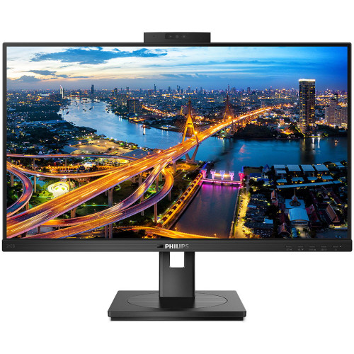 Монитор Philips 23.8'' 16:9 1920х1080(FHD) IPS, nonGLARE, 250cd/m2, H178°/V178°, 1000:1, 50M:1, 16.7M, 4ms, HDMI, DP, USB-Hub, Height adj, Tilt, Swivel, Speakers, 3Y, Black 243B1 (00/01) 243B1 (00/01)