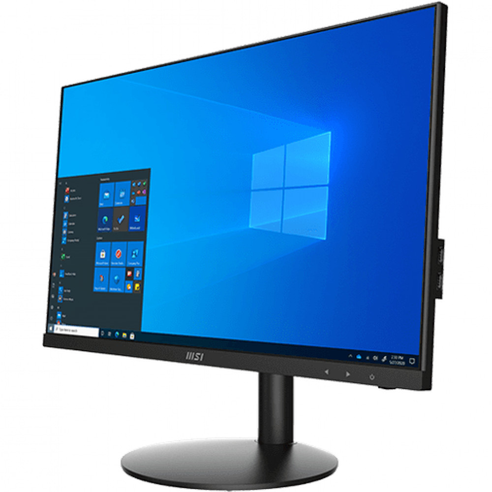 Моноблок MSI Pro AP241 11M-278XRU 23.8" Full HD i3 10105 (3.7) 8Gb SSD256Gb HDG noOS GbitEth WiFi BT 120W черный 1920x1080 9S6-AE0311-474 9S6-AE0311-474