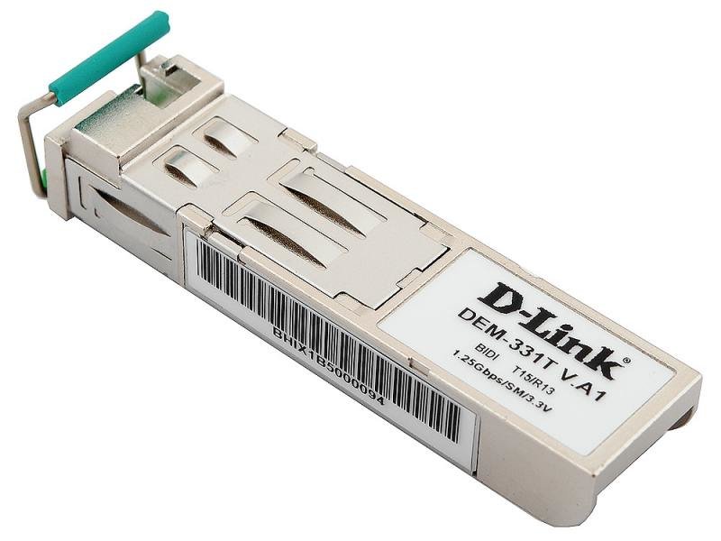 Трансивер D-Link WDM SFP Transceiver with 1 1000Base-BX-D port 331T/20KM/A1A 331T/20KM/A1A