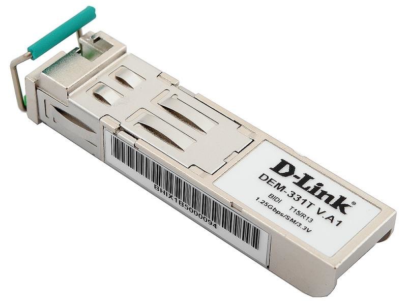 Трансивер D-Link WDM SFP Transceiver with 1 1000Base-BX-D port 331T/20KM/A1A 331T/20KM/A1A #3