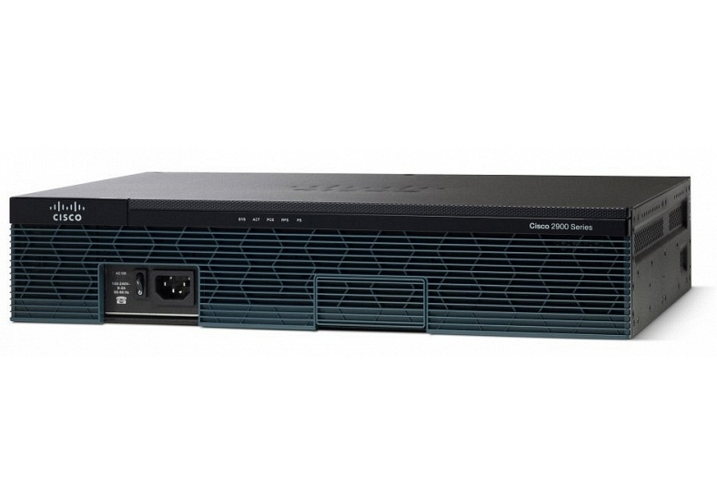 Маршрутизатор Cisco 2911 UC Bundle, PVDM3-16, UC License PAK (CISCO2911R-V/K9) CISCO2911R-V/K9