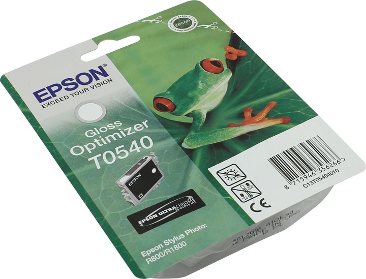 Картридж Original Epson [T054040] для Epson R800 gloss optimiser T054040 #3