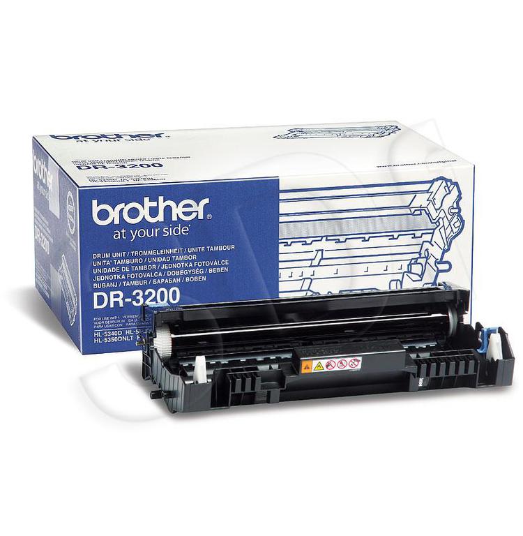 Фотобарабан Brother DR-3200 для Brother DCP-8070D, DCP-8085DN, HL-5340D, (барабан, 25000 стр.) DR-3200